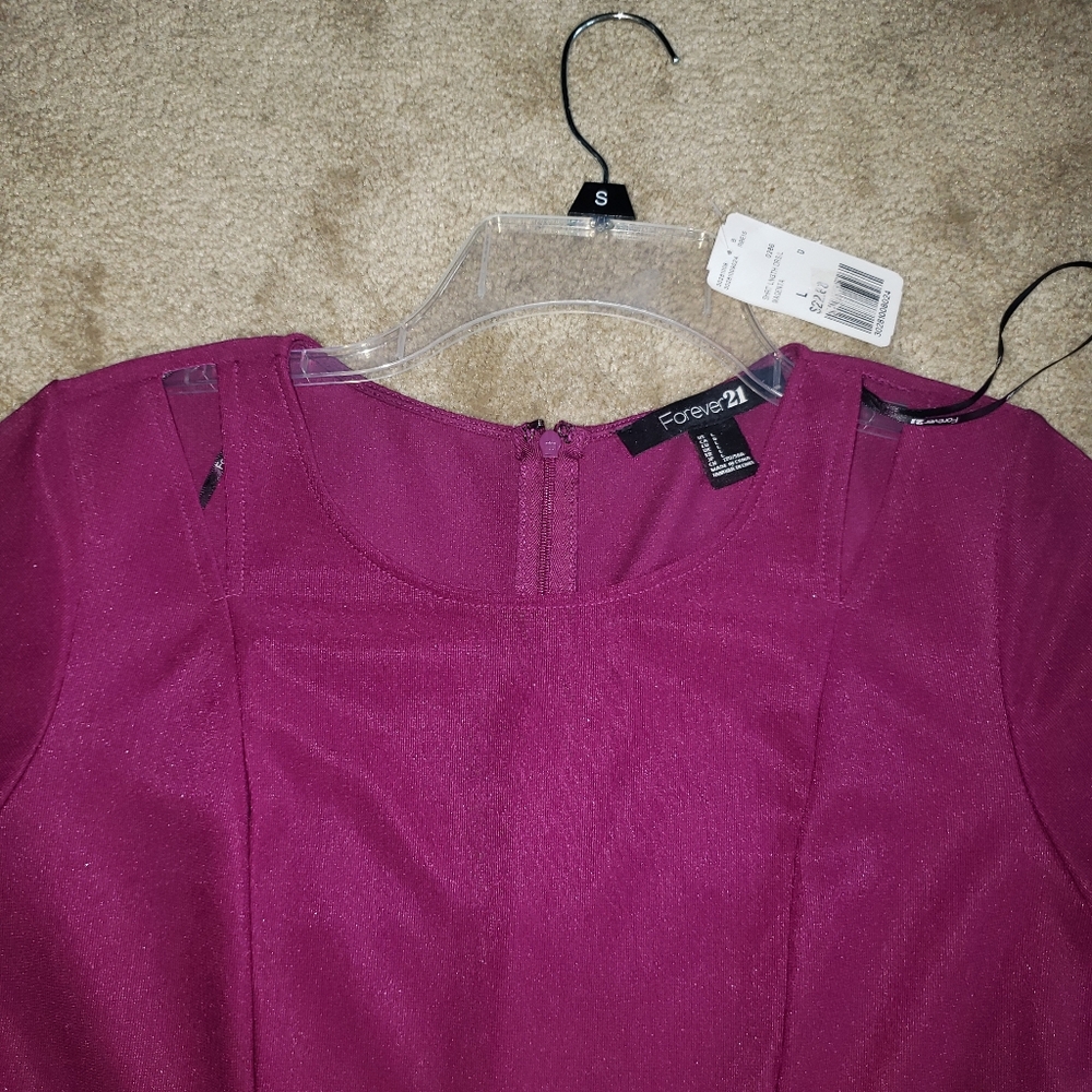 Forever 21 Bodycon Dress NWT - Picture 2 of 5